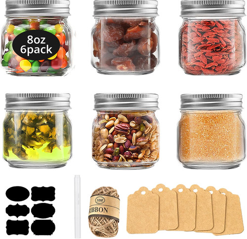 Rainforce small mason jars - small,
